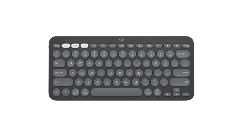 Logitech Pebble Keys 2 K380s compact keyboard